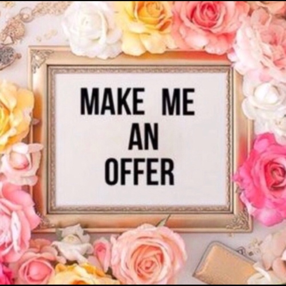 10% off 2+ bundle. Make an offer.